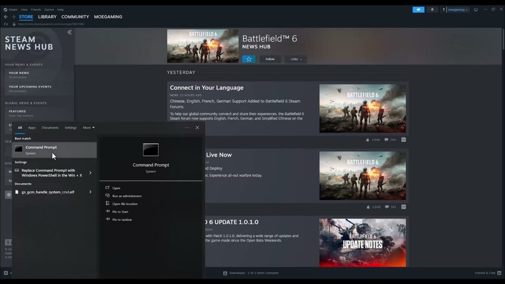 How to Fix Battlefield 6 Connection Failed Error on PC