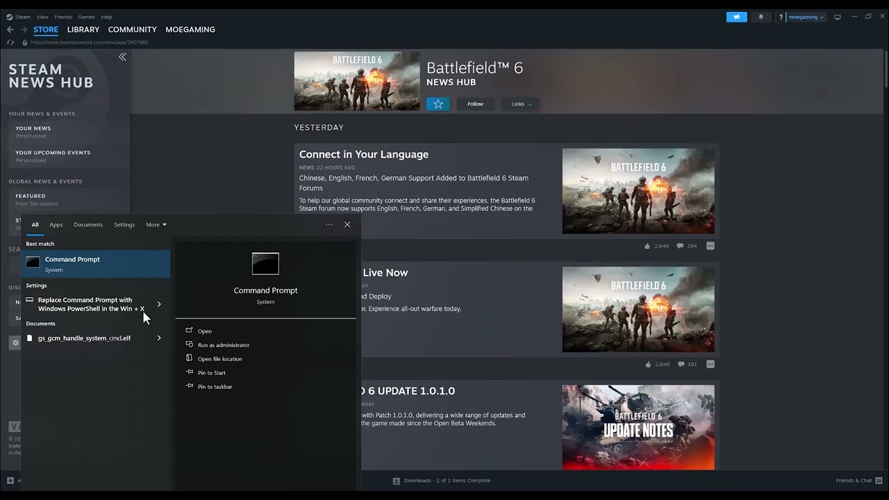 Battlefield 6 PC lag troubleshooting