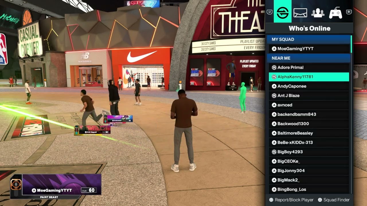 How to report a player in NBA 2K27