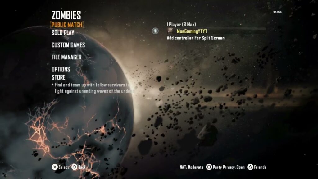 Fix Black Ops 2 “Unable to Join Friend’s Game Session” on PS5
