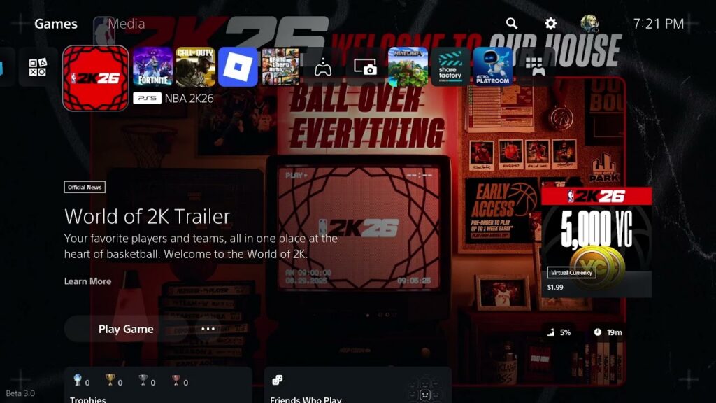 How to Fix NBA 2K26 Error 4B538E50 or EFEAB30C