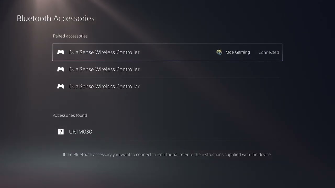 PS5 error CE-109531-9 Bluetooth audio device fix