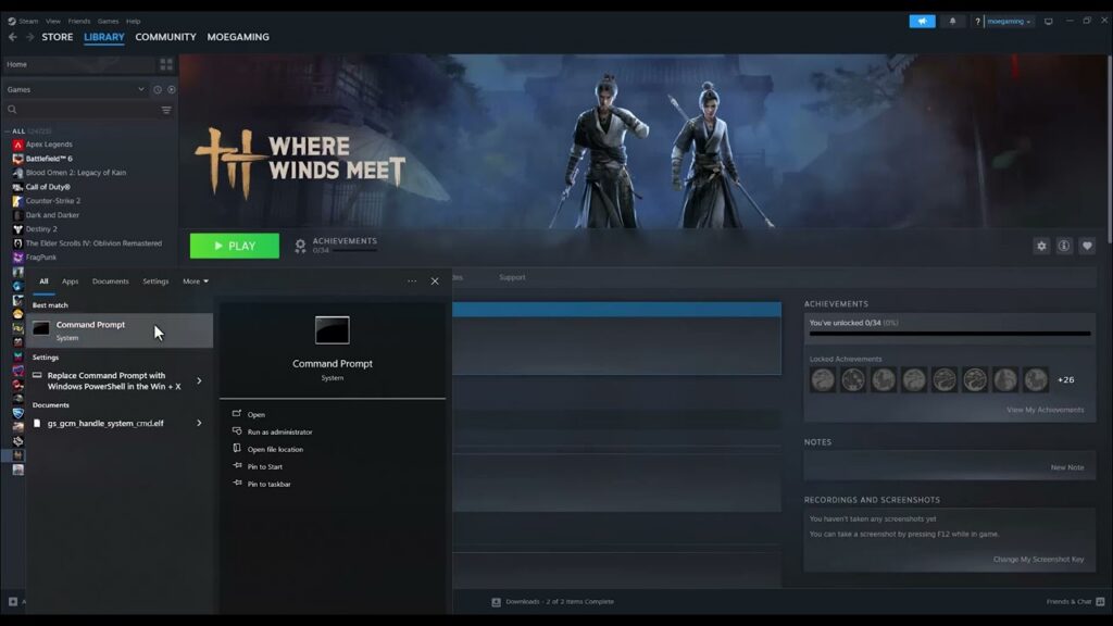 How to Fix Where Winds Meet Lag and Stuttering on PC