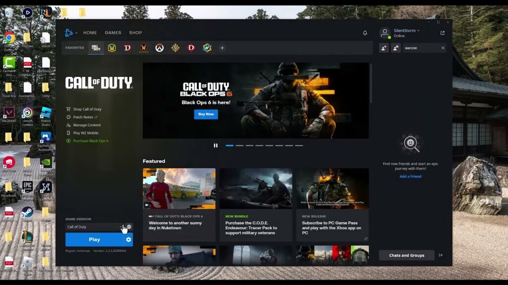 How to Fix Black Ops 6 Crashing on Battle.net