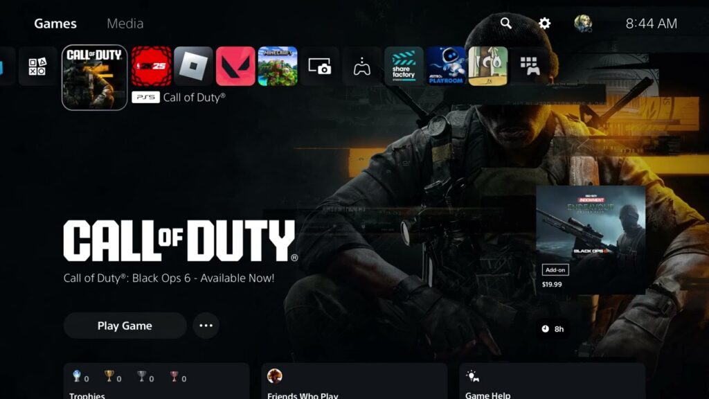 How to Fix Black Ops 6 Black Screen or Not Launching on PS5
