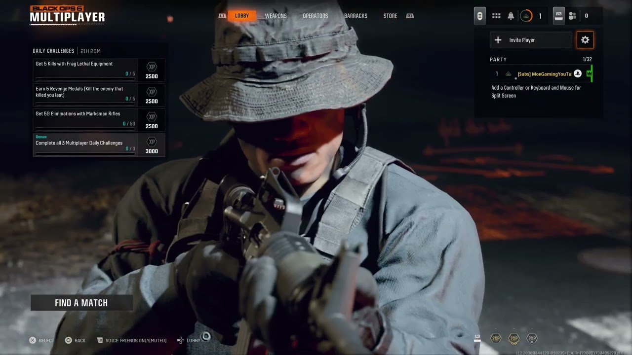 Black Ops 6 failed to join party error on PS5