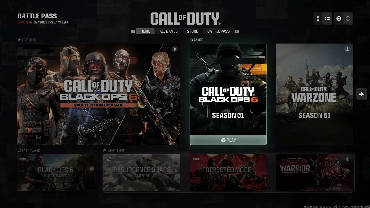 Black Ops 6 fetching account data from platform error troubleshooting