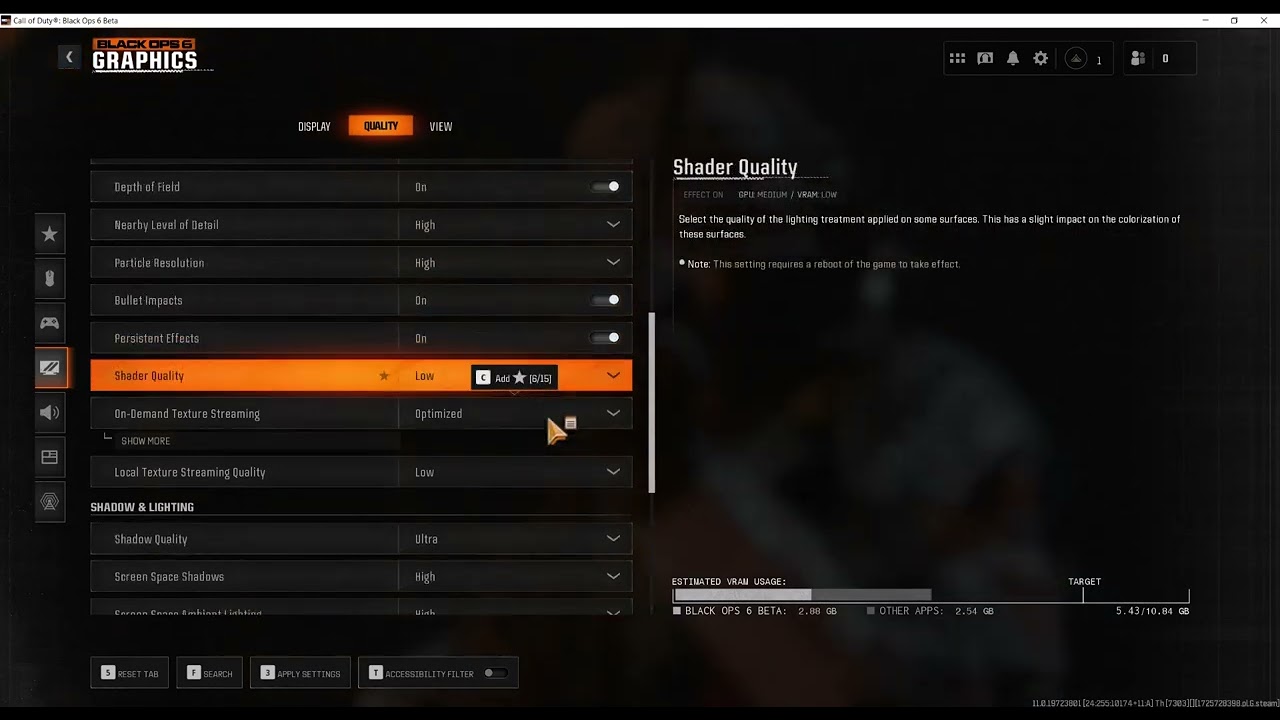 Black Ops 6 PC lag, low FPS, and network latency troubleshooting