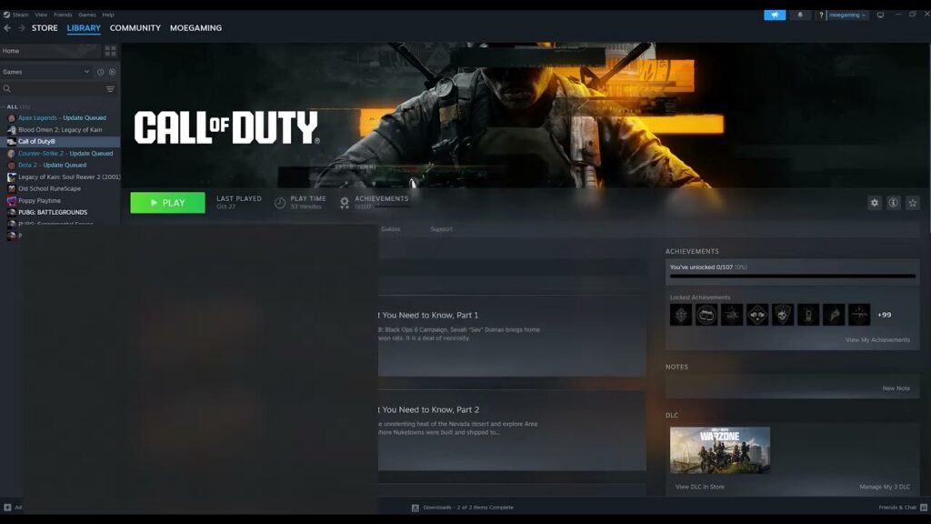 Fix Black Ops 6 Stuck on Loading Screen During a Steam Match