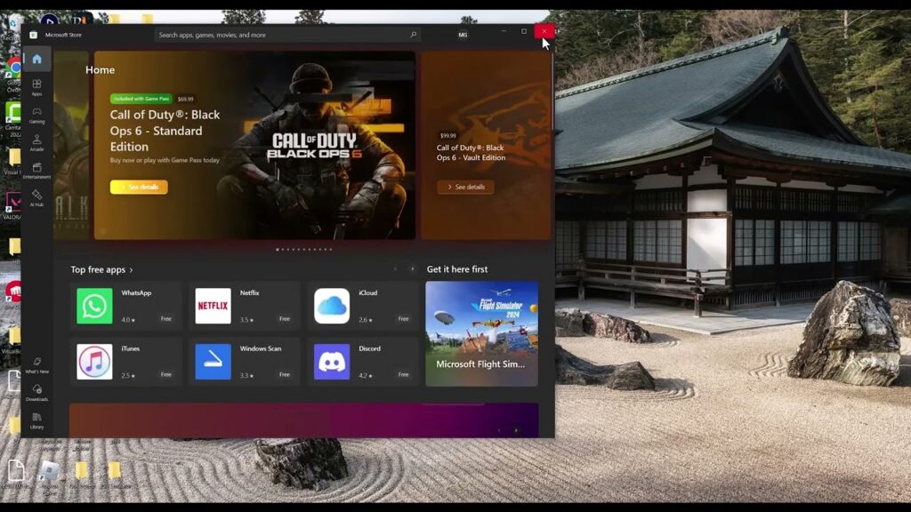 Fix Black Ops 6 Xbox App Crash Codes 0x0, 0x1, 0x3, 0x7 or 0x9