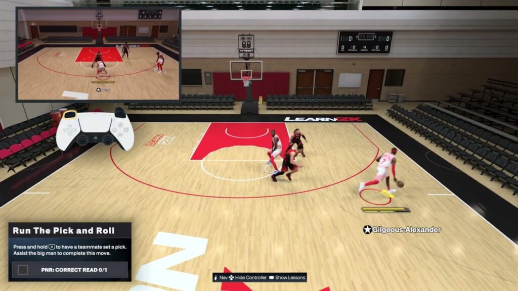 NBA 2K27 Screens & Pick-and-Roll Controls on PS5