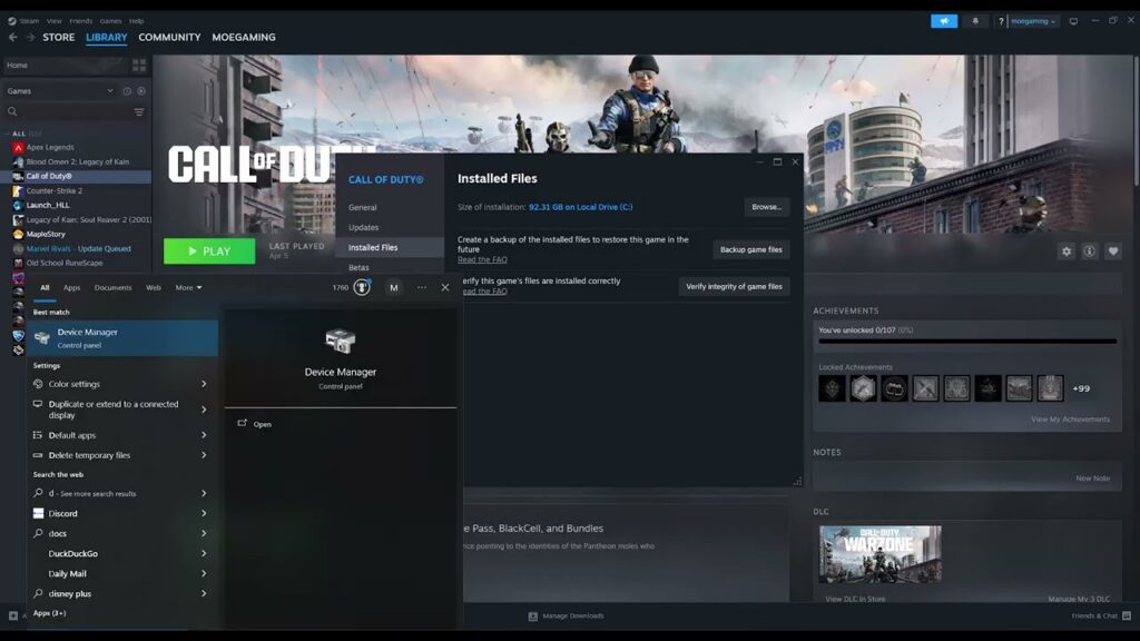 Elden Ring Crashing on Steam: Verify Files and Drivers
