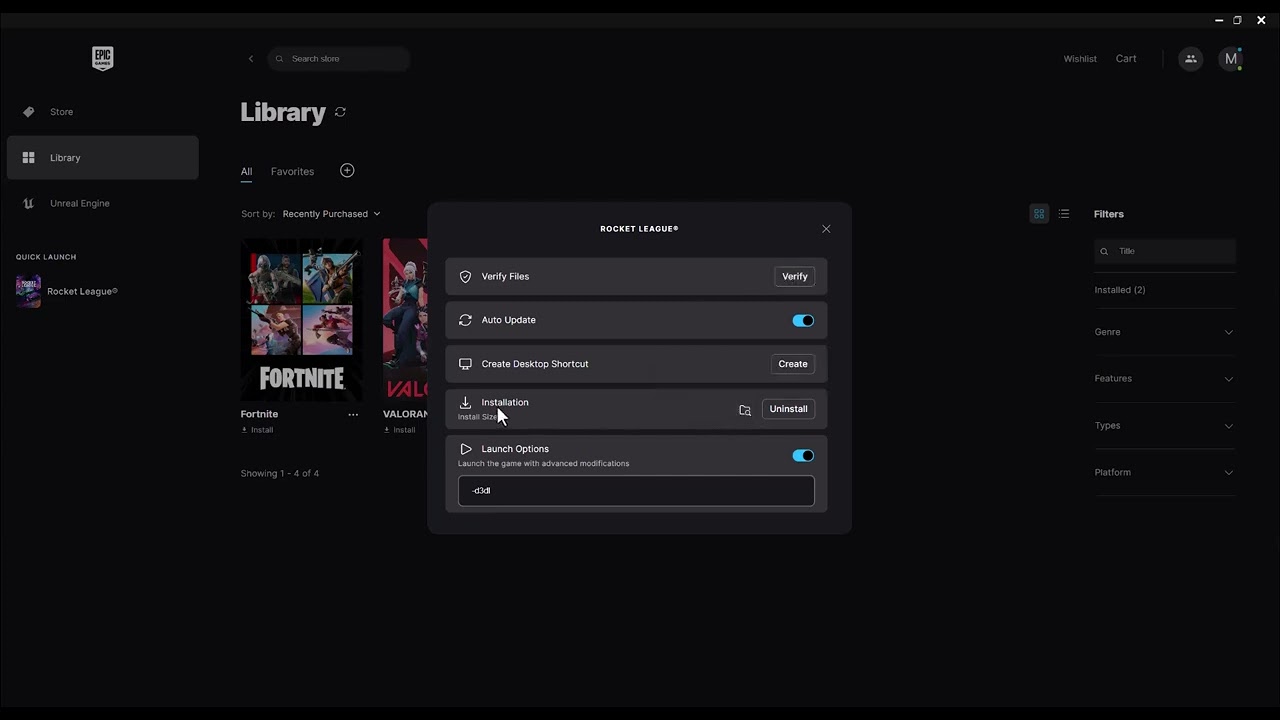 GTA 5 not launching in Epic Games Launcher