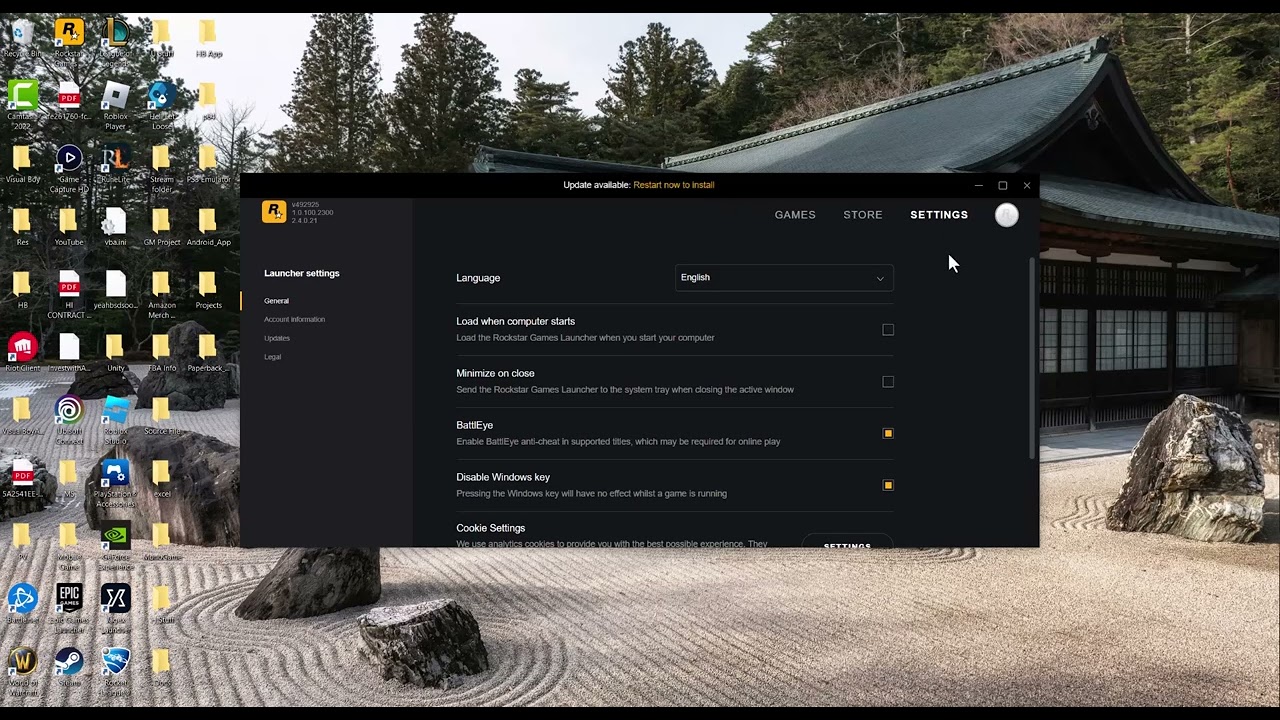 GTA V blocked DLL and BattlEye troubleshooting