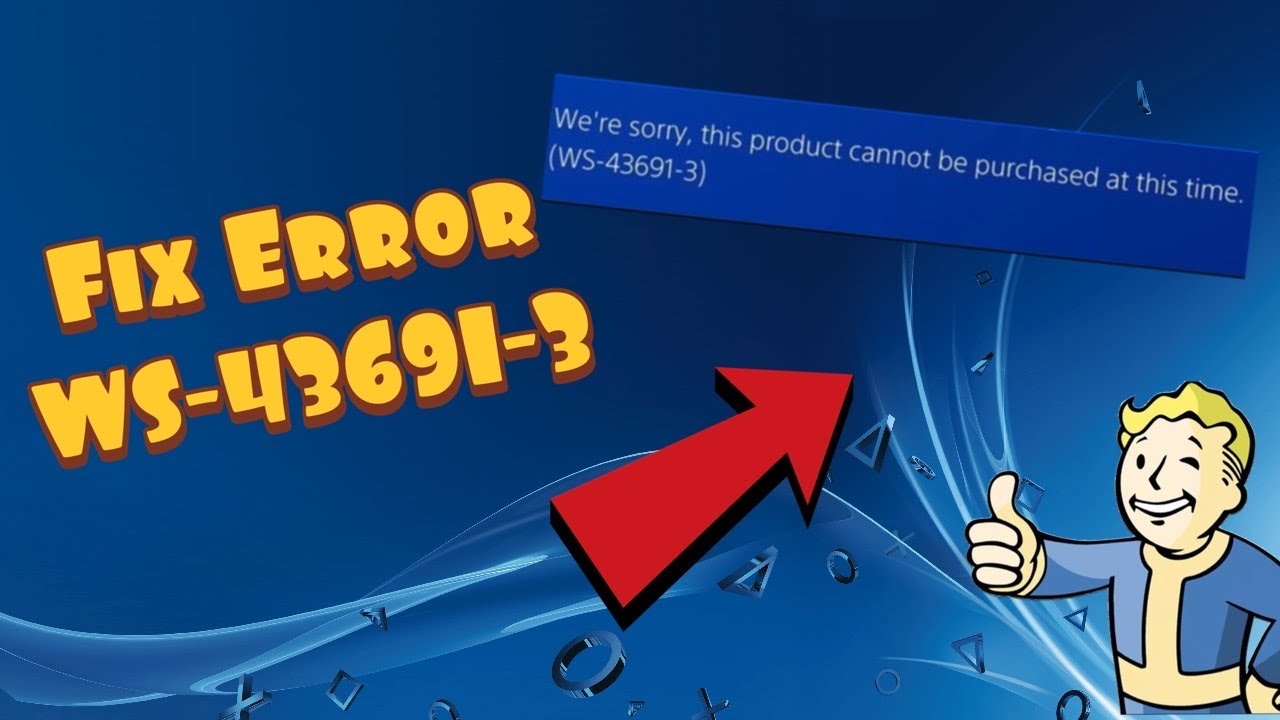 Moe Gaming PS4 WS-43691-3 error video thumbnail