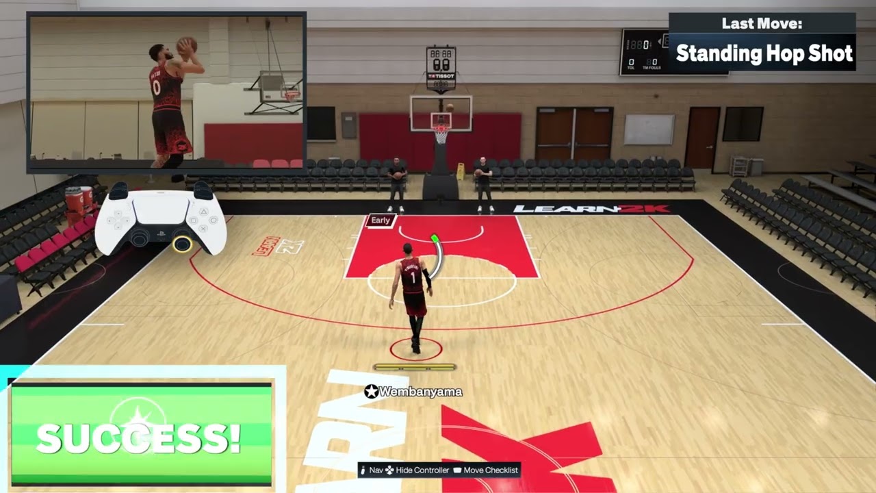 NBA 2K27 shooting controls on PS5