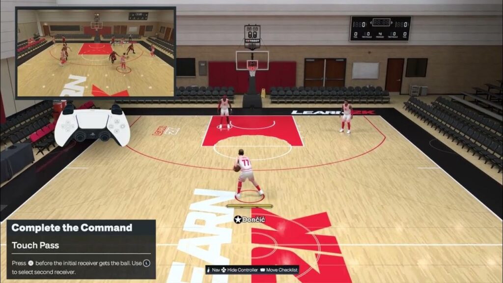 NBA 2K27 Touch Pass and Self Alley-Oop on PS5: Timing & Controls