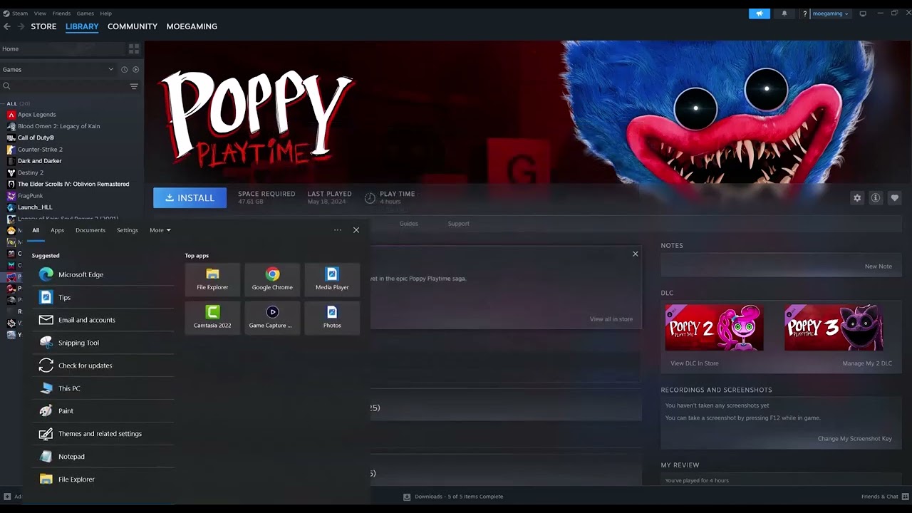 PEAK crashing on Steam troubleshooting