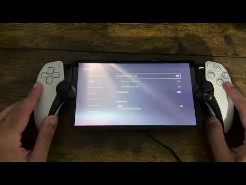 PlayStation Portal input lag troubleshooting settings