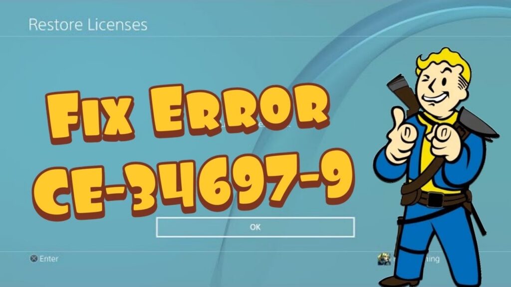 How to Fix PS4 Error CE-34697-9 (Cannot Initialize)