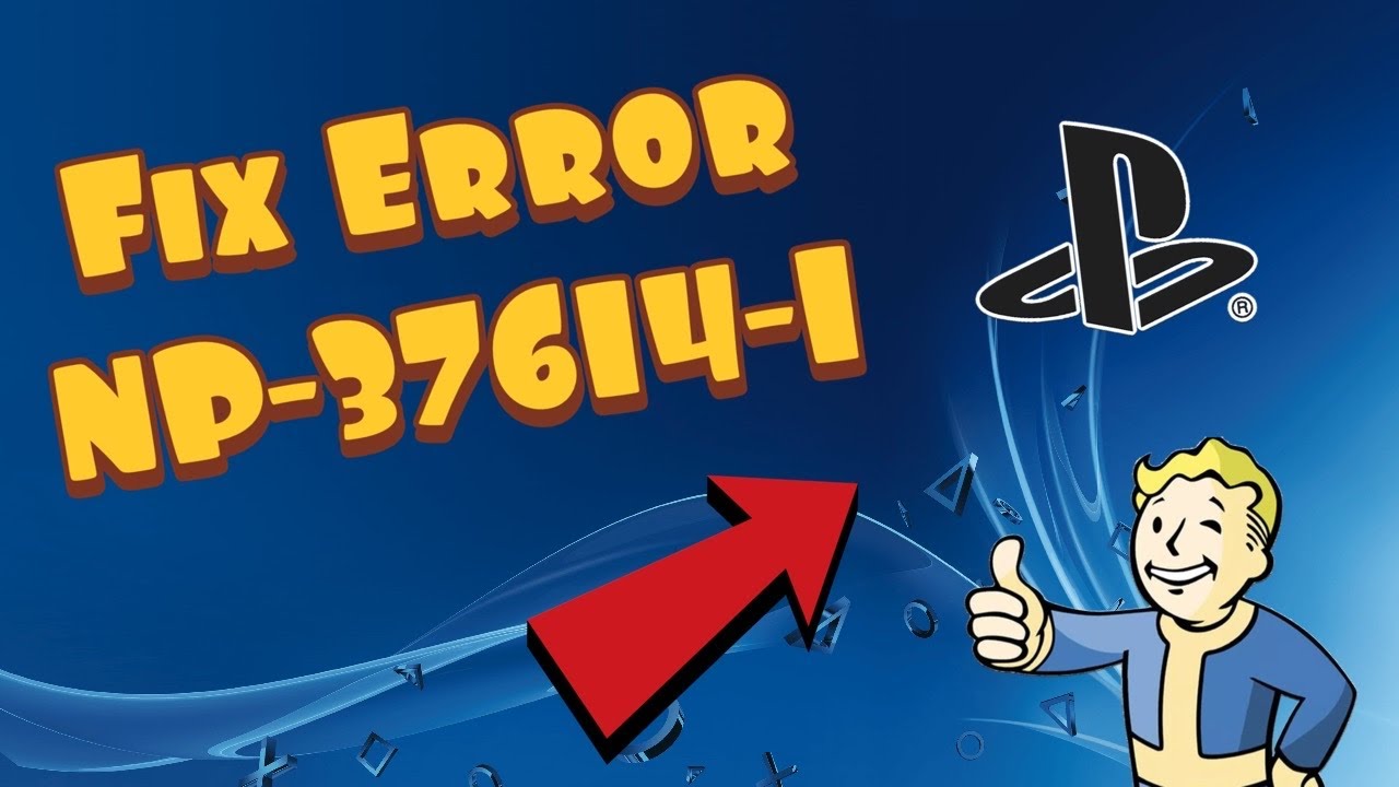 PS4 error NP-37614-1 Share Play connection troubleshooting