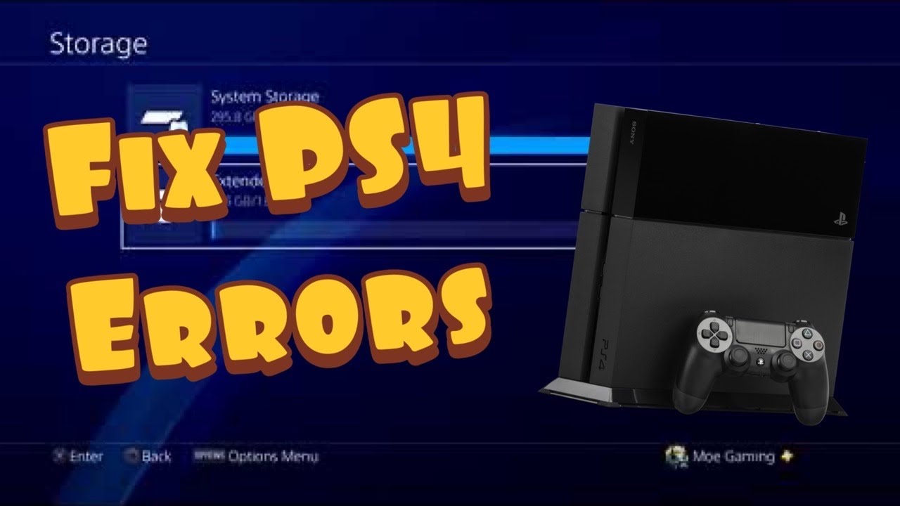 PS4 USB storage errors CE-41902-6 CE-41899-1 and CE-41901-5