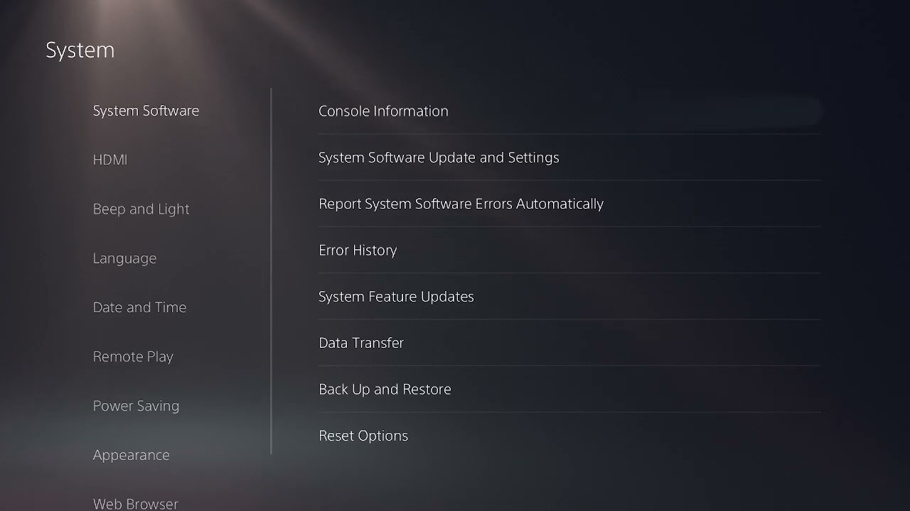 PS5 error CE-100006-7 external storage troubleshooting