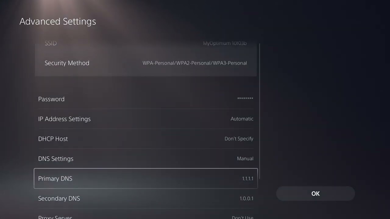 PS5 error WS-116521-6 connection troubleshooting