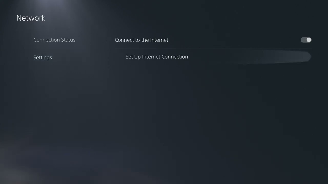 PS5 error WV-109145-0 internet connection troubleshooting
