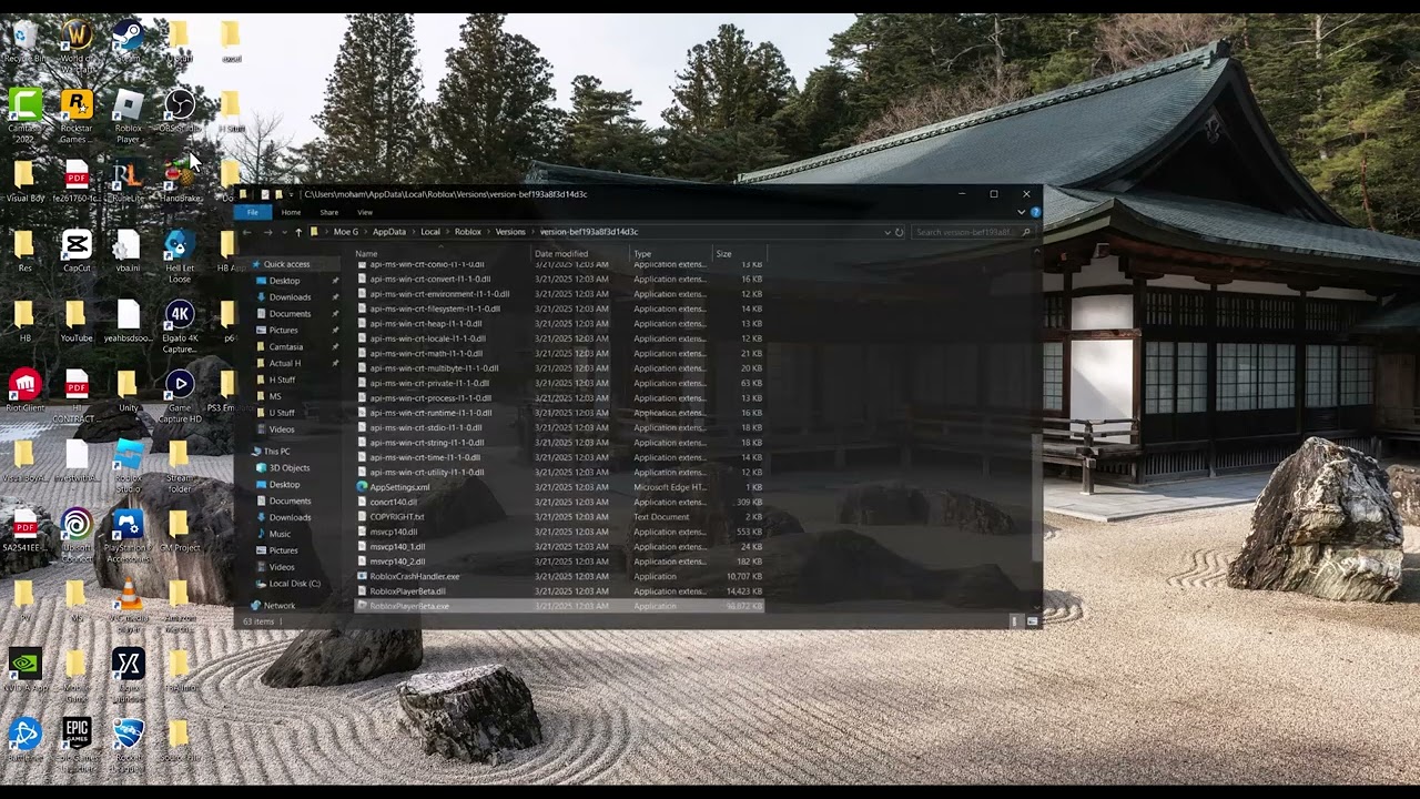Roblox memory dump error troubleshooting on Windows PC