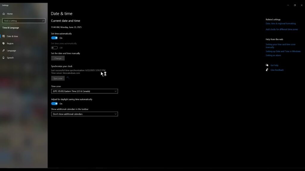 Rockstar Games Launcher Error 1.000.7: Fix Windows Time