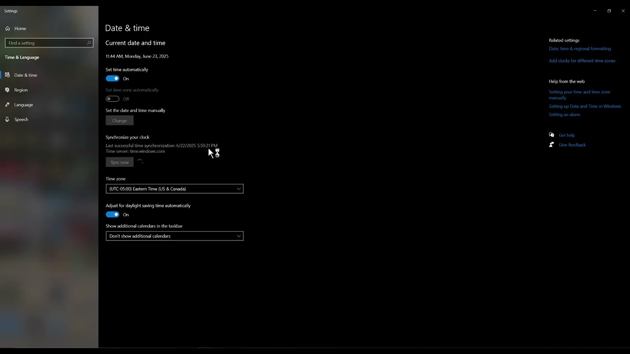 Rockstar Games Launcher error 1.000.7 time sync fix