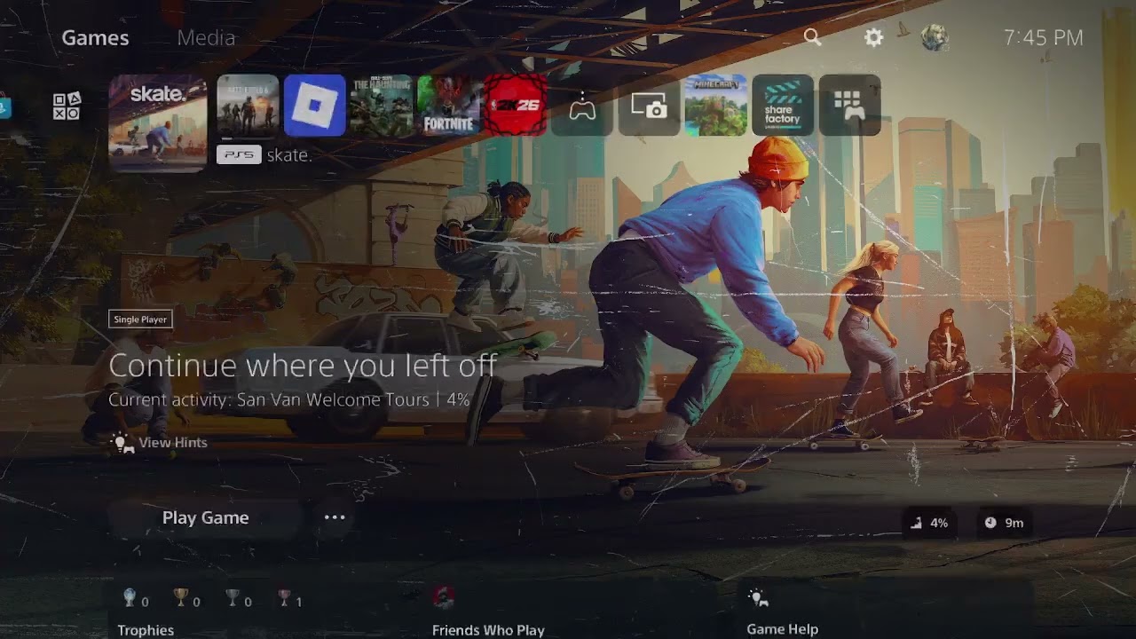 Skate connection lost error 1088922958 on PS5
