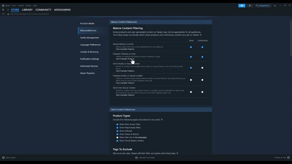 Fix Games Not Appearing in the Steam Store