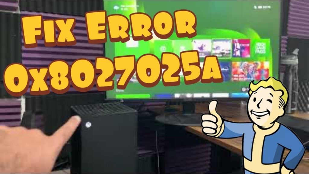 Fix Xbox Error 0x8027025a: App Took Too Long