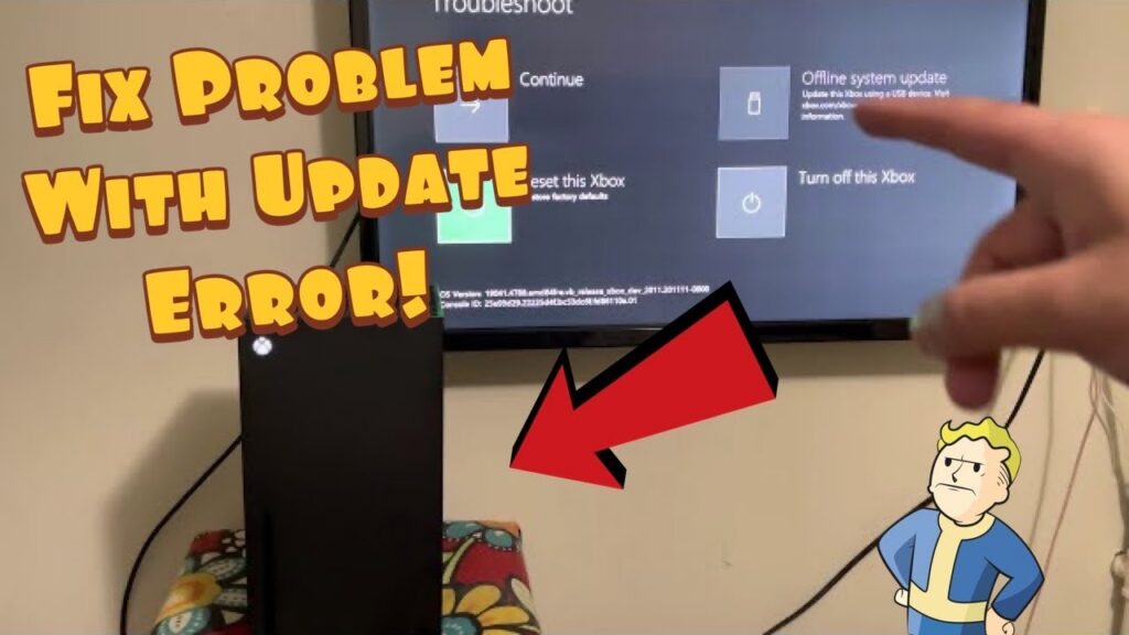 How to Fix Xbox Update Error 0xE0E8000F