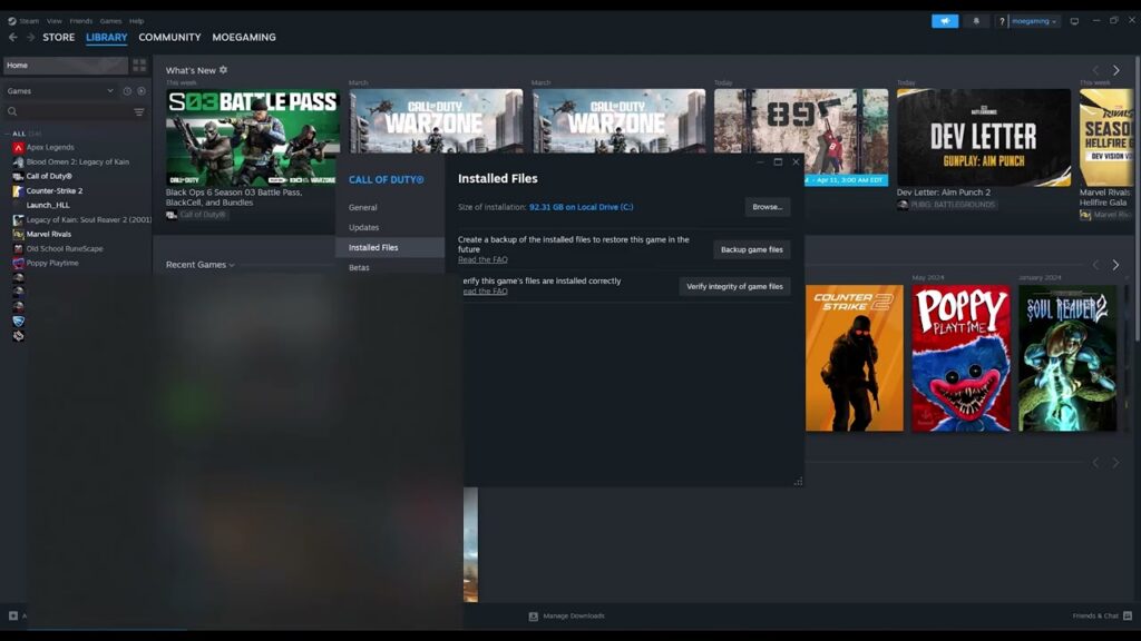 Fix Baldur’s Gate 3 Crashing on Steam