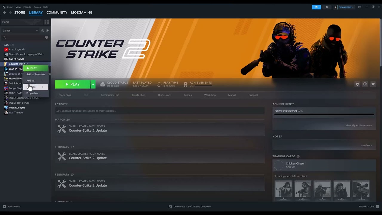 Counter-Strike 2 Steam client connection error troubleshooting
