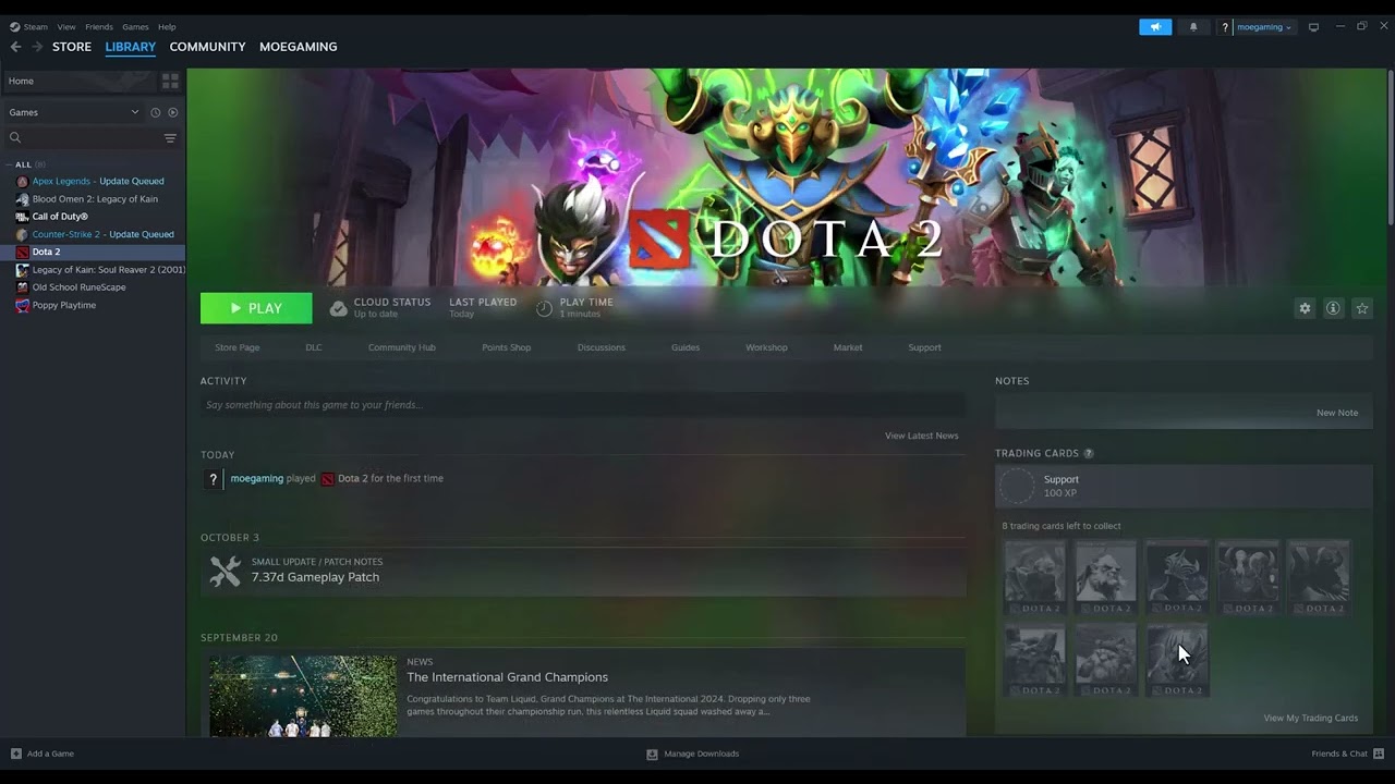 Dota 2 not launching on Steam troubleshooting