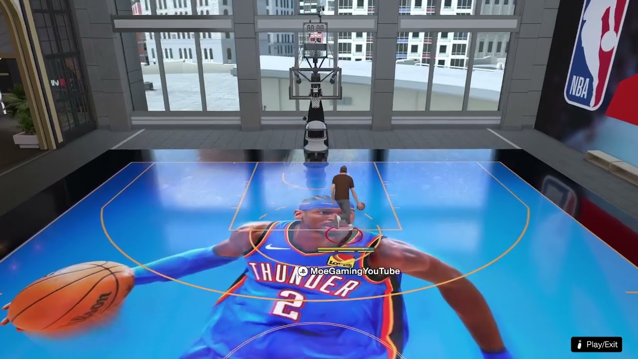How to Change the Camera Angle in NBA 2K26 Park