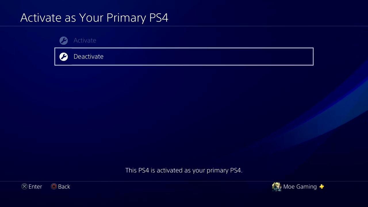 PS4 error NP-41772-1 primary console activation troubleshooting