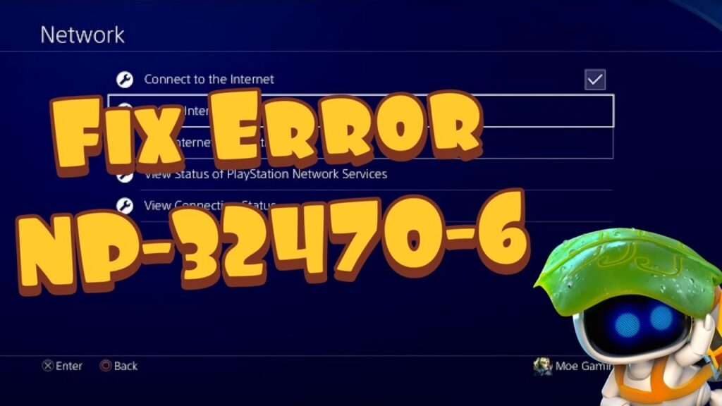 How to Fix PS4 Error NP-32470-6