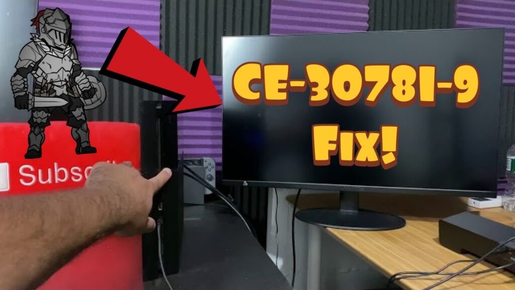 How to Fix PS4 Error CE-30781-9
