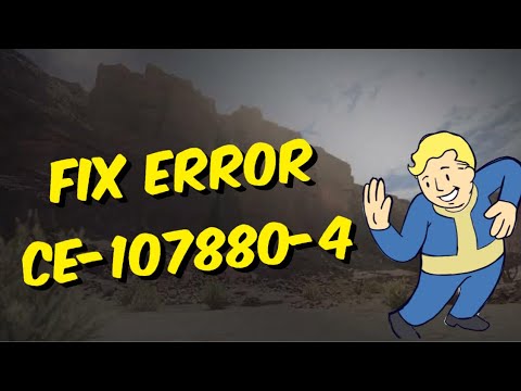 How to Fix PS5 Error CE-107880-4